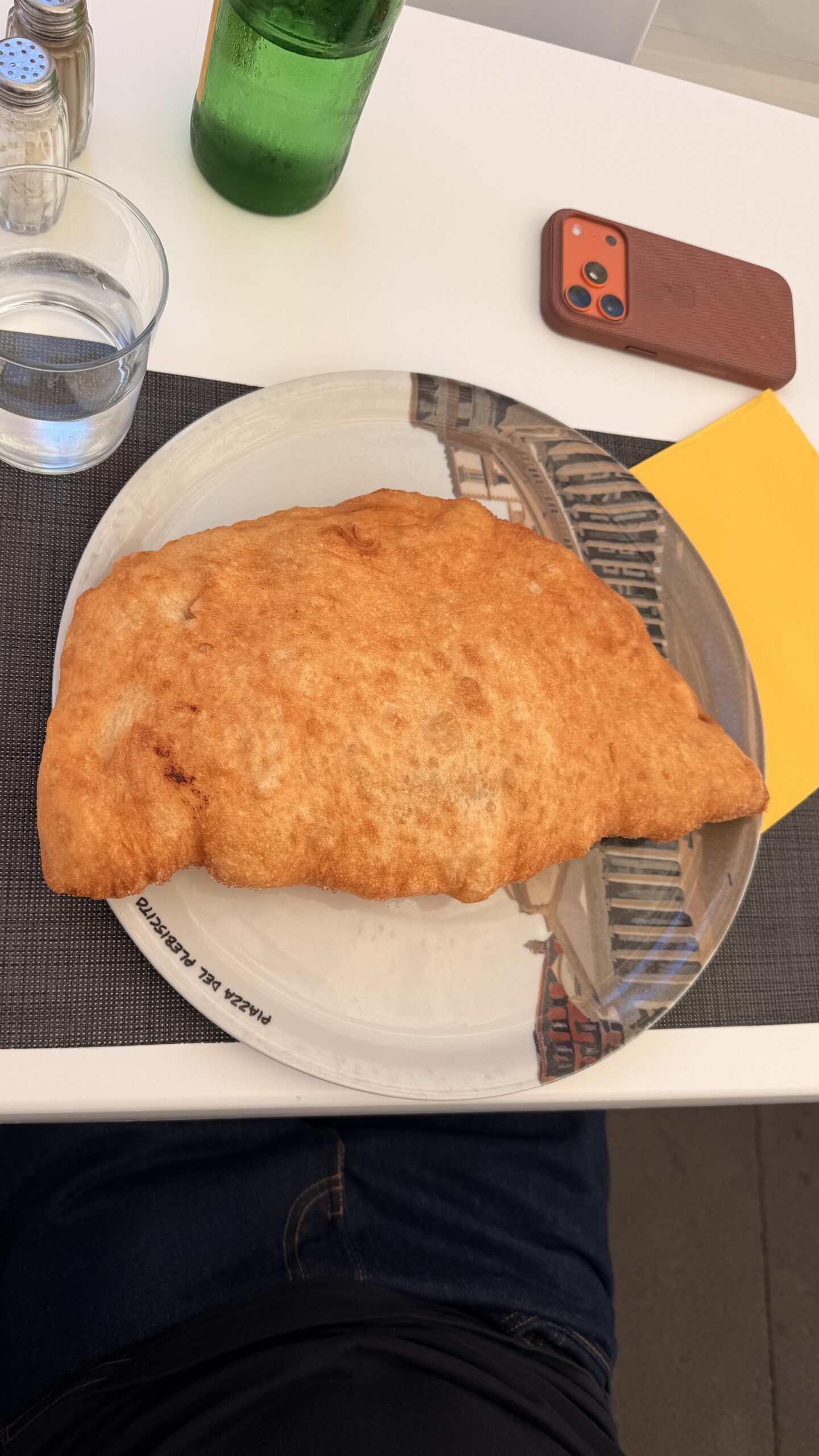 La pizza fritta