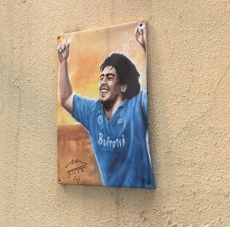 Maradona Naples
